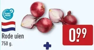 Aanbieding: Rode uien