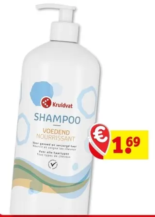 Promotie: Shampoo Voedend Nourrissant