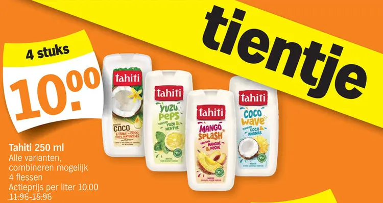 Promotie: Tahiti