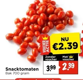 Aanbieding: Snacktomaten