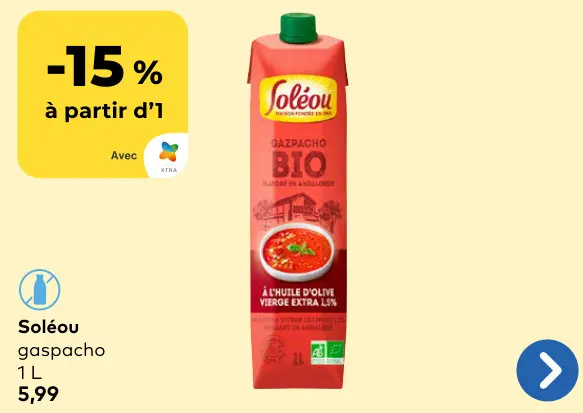 Offre: Soléou gaspacho