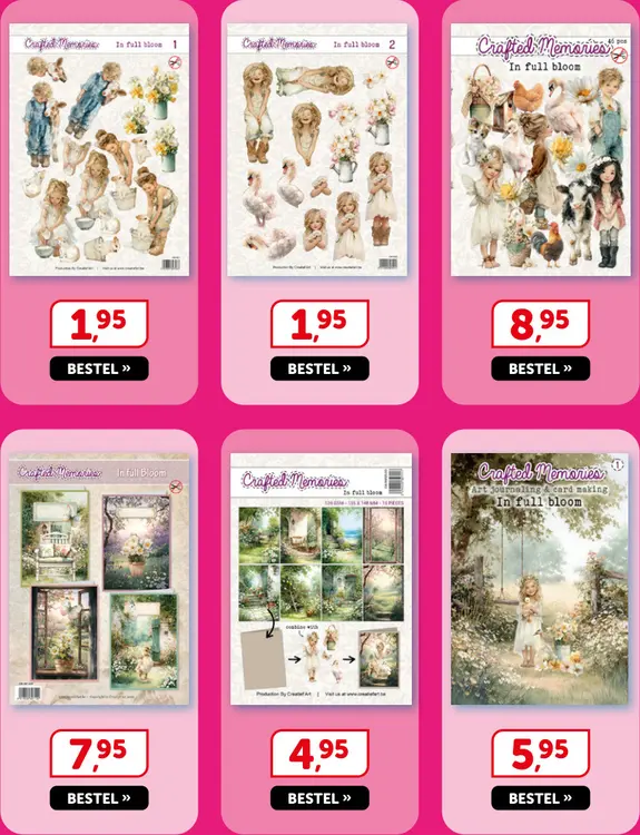 Promotie: In full bloom 1