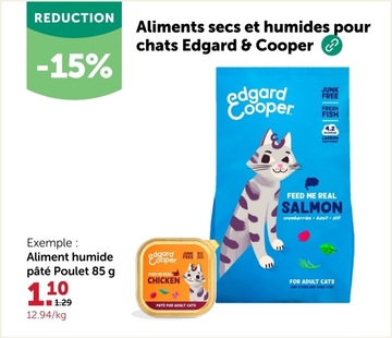 Offre: Aliment humide pâté Poulet