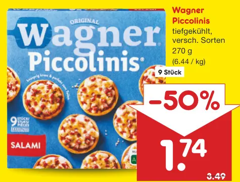 Aanbieding: Piccolinis