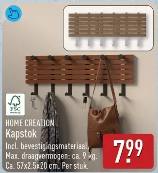 Aanbieding: Kapstok