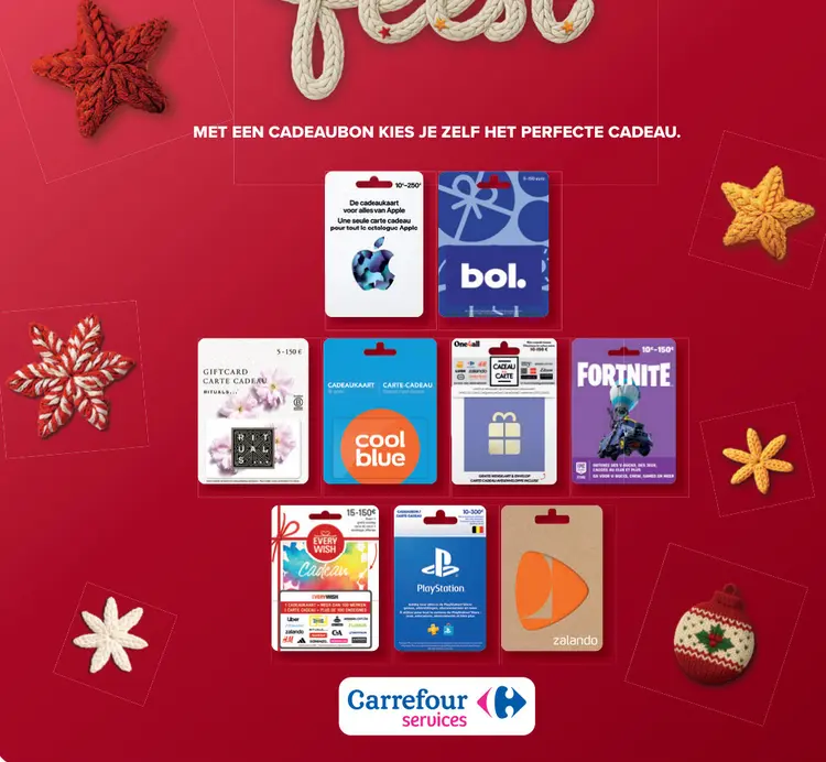 Aanbieding: Cadeaubon