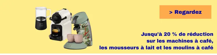 Offre: Krups Inissia XN1001 Cafetière à dosette