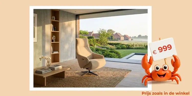 Promotie: Relaxfauteuil