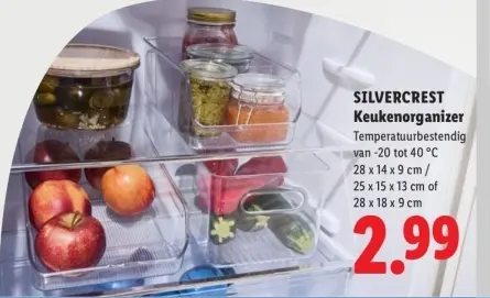 Aanbieding: Keukenorganizer