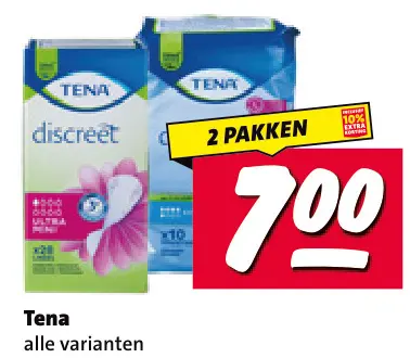 Aanbieding: Tena Discreet