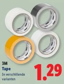 Aanbieding: Tape