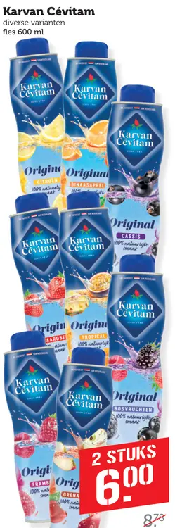 Aanbieding: Karvan Cévitam