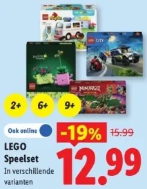 Aanbieding: LEGO Speelset