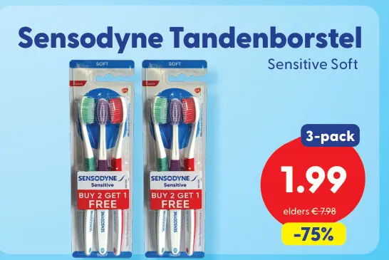 Aanbieding: Tandenborstel