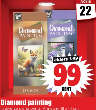 Aanbieding: Craft ID Diamond painting