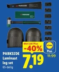 Aanbieding: Laminaat leg set