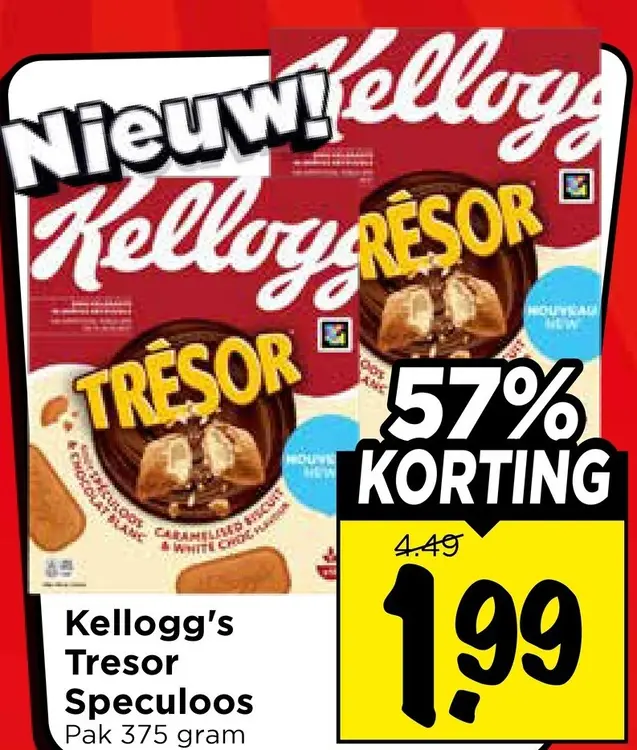 Aanbieding: Tresor Speculoos