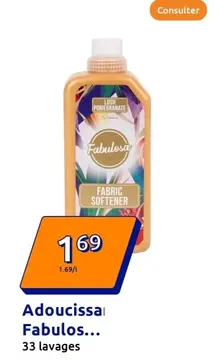 Offre: Adoucissal Fabulosa