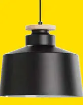 Offre: Suspension Mallorca E27 - noir mat - 150xØ30 cm