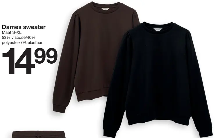 Aanbieding: Dames sweater