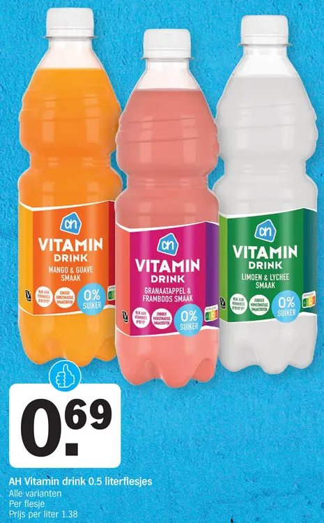 Aanbieding: Vitamin drink