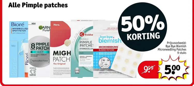 Aanbieding: Alle Pimple patches