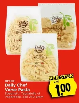 Aanbieding: Verse Pasta