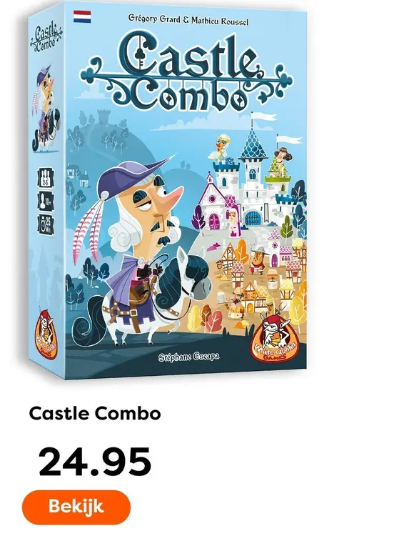 Aanbieding: Castle Combo