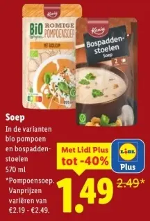 Aanbieding: Soep