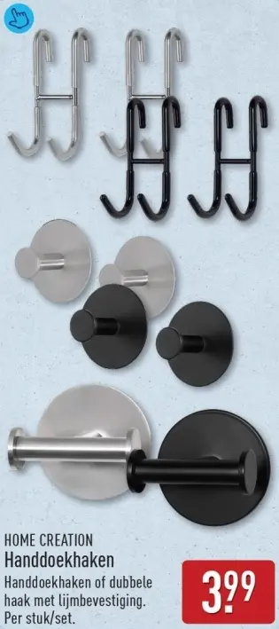 Aanbieding: Handdoekhaken