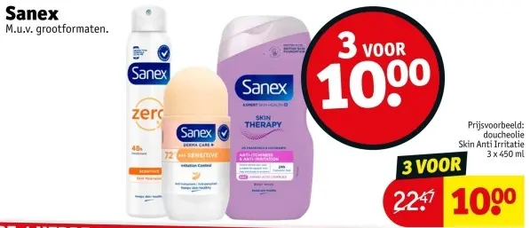 Aanbieding: Sanex