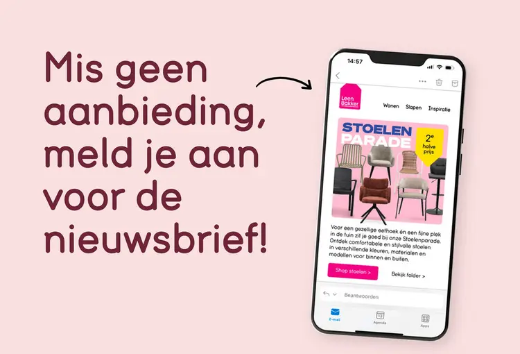 Aanbieding: Stoelen Parade