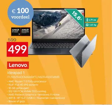 Aanbieding: Ideapad 1