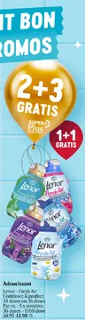 Offre: Lenor - Fresh Air