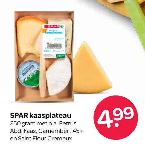 Aanbieding: Kaasplateau