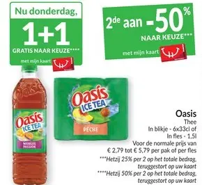 Promotie: Thee
