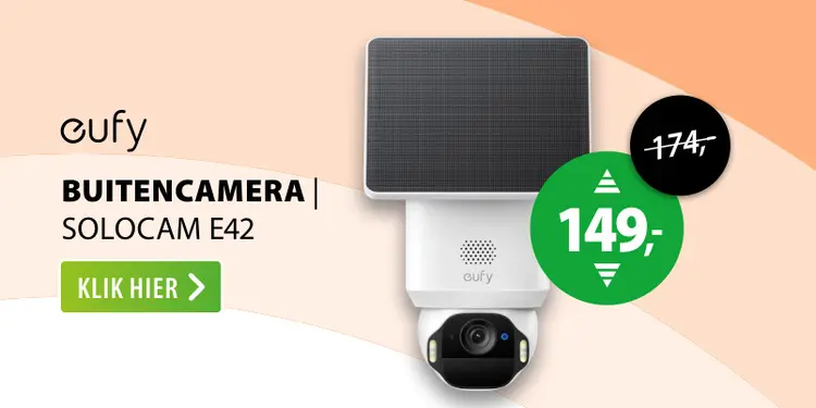 Aanbieding: Buitencamera solocam e42