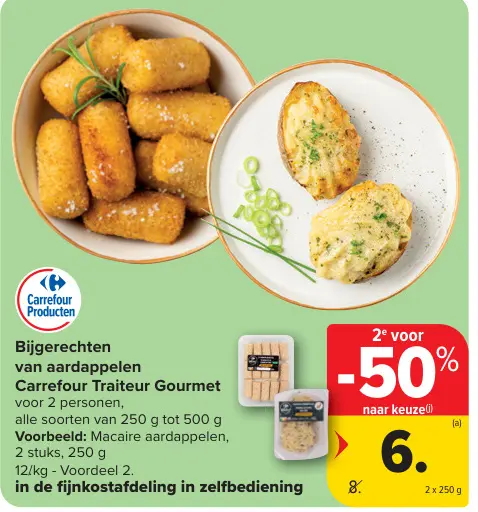 Promotie: Bijgerechten van aardappelen