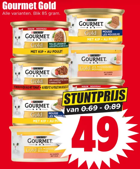 Aanbieding: Gourmet Gold