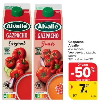 Aanbieding: Gazpacho Alvalle