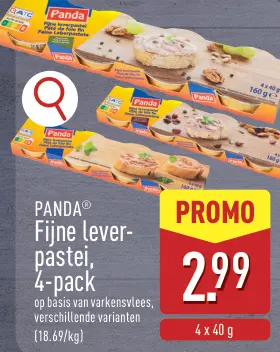 Aanbieding: Fijne leverpastei