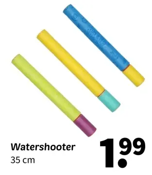 Promotie: Watershooter