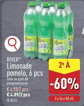 Offre: Limonade pomelo
