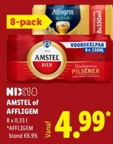 Aanbieding: AMSTEL of AFFLIGEM