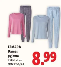 Aanbieding: Dames pyjama
