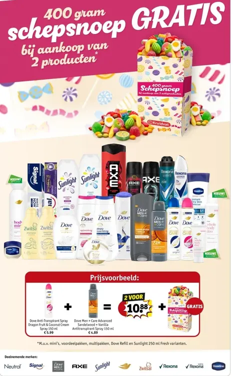 Promotie: Dove Anti-Transpirant Spray Dragon Fruit & Co