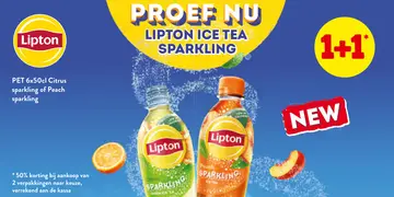 Aanbieding: Lipton Ice Tea Sparkling