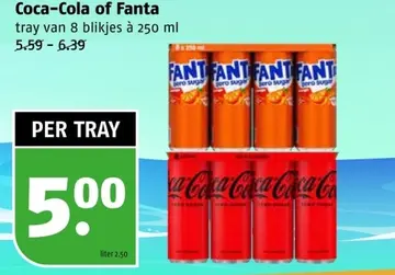 Aanbieding: Coca-Cola of Fanta