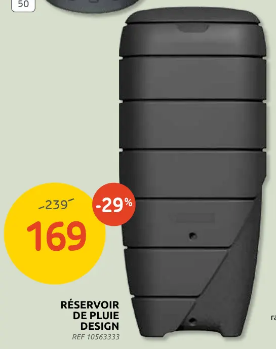 Offre: Réservoir de pluie design