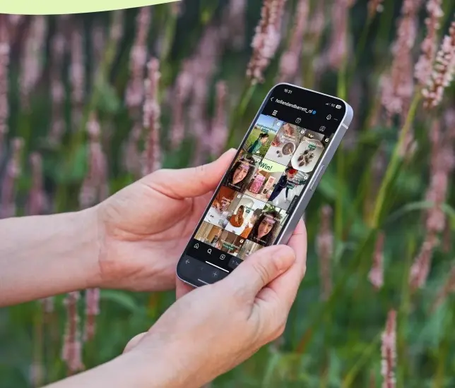 Aanbieding: Holland & Barrett Instagram page